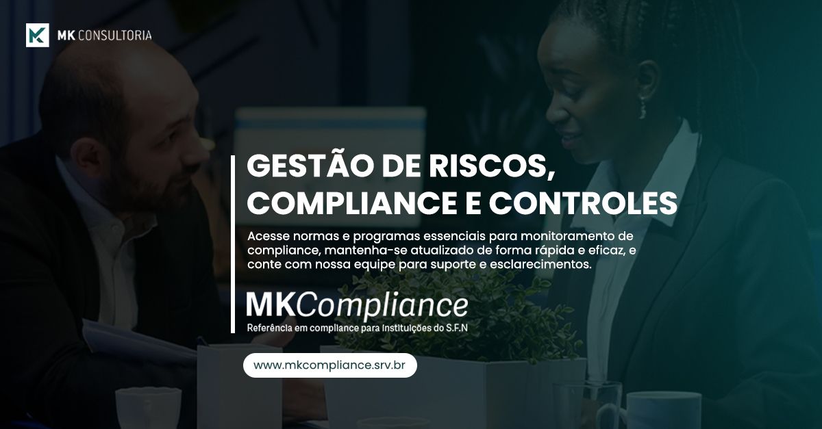 GESTÃO DE RISCOS, COMPLIANCE E CONTROLES