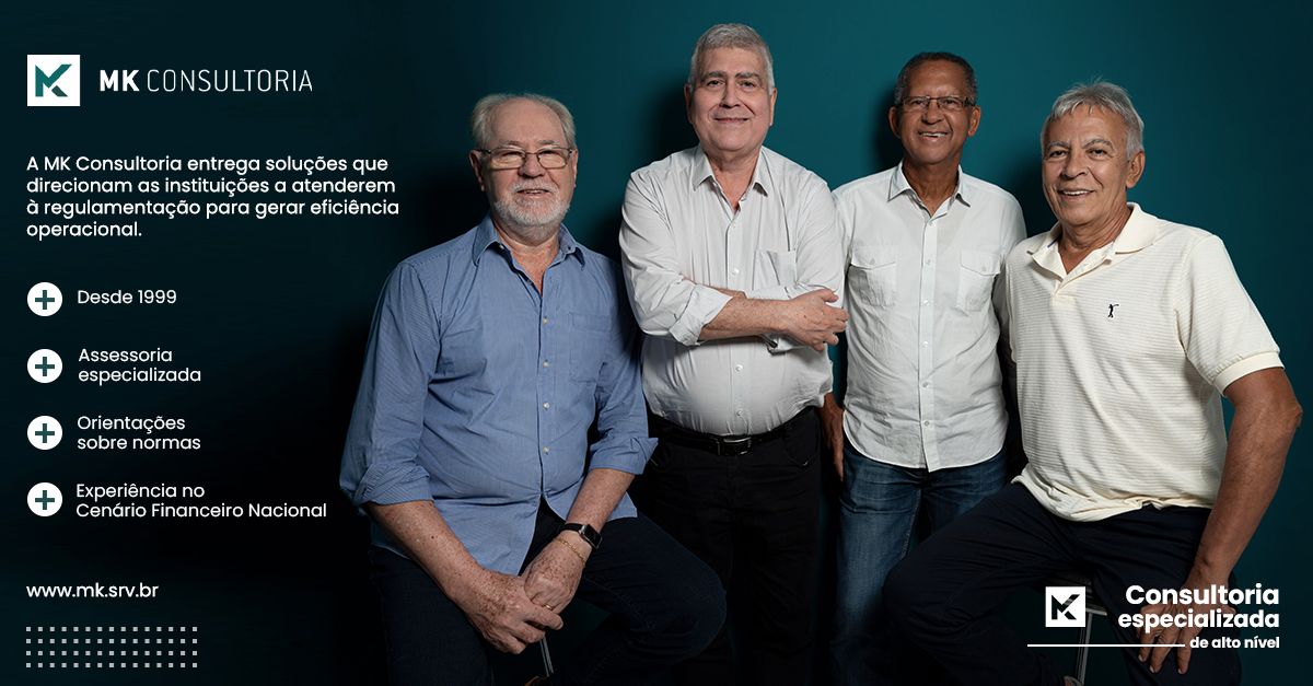 TIME COM EXPERTISE E ENVOLVIMENTO NO SISTEMA BANCÁRIO BRASILEIRO