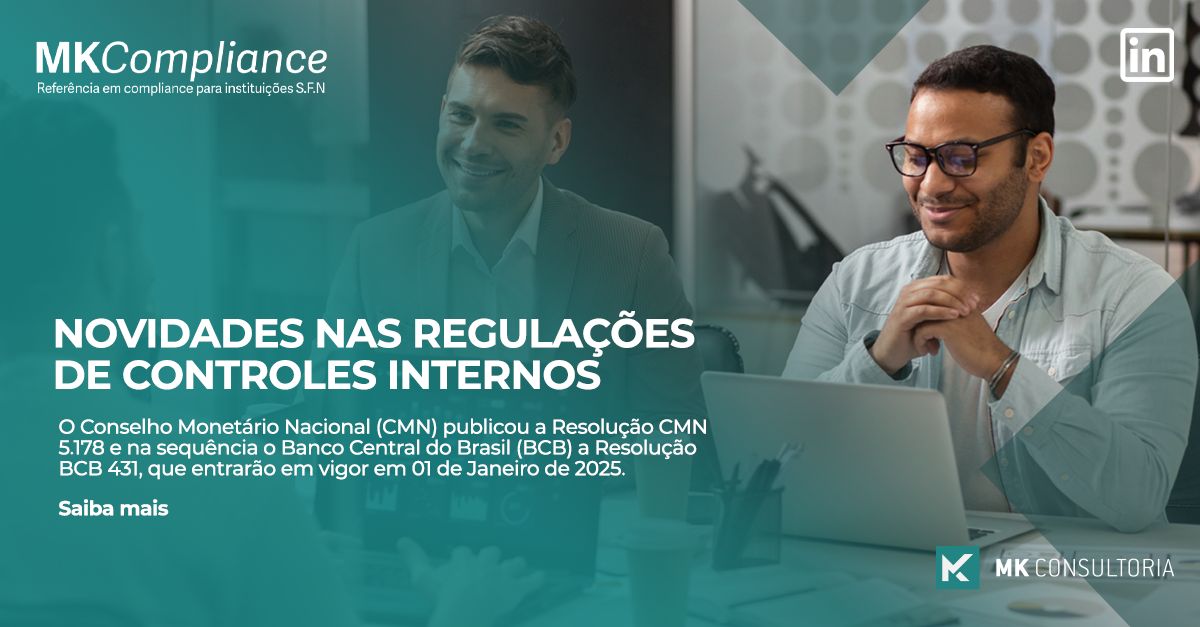 NOVIDADES NAS REGULAÇÕES DE CONTROLES INTERNOS