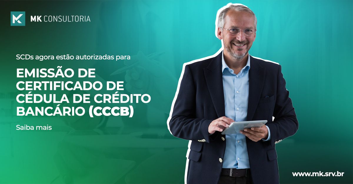 EMISSÃO DE CERTIFICADO DE CÉDULA DE CRÉDITO BANCÁRIO (CCCB)