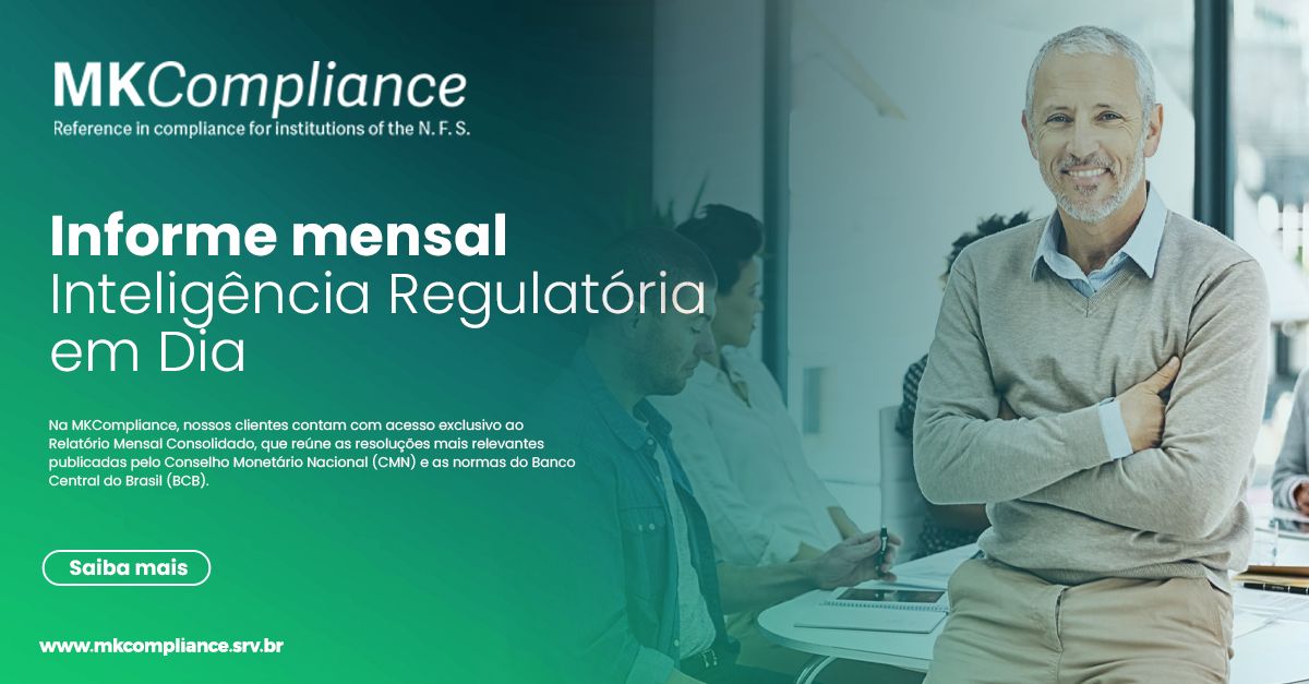Informe mensal Inteligência Regulatória em Dia