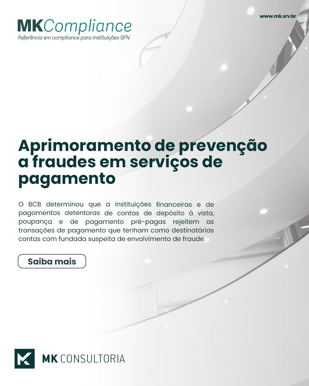 Aprimoramento de prevenção a fraudes em serviços de pagamento