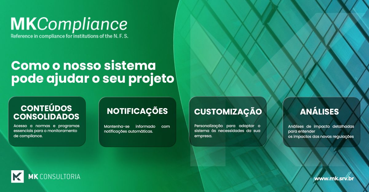 O MKCompliance é sua referência em compliance com o SFN. Conte com uma equipe especializada para guiá-lo. Visite nosso site para mais informações.