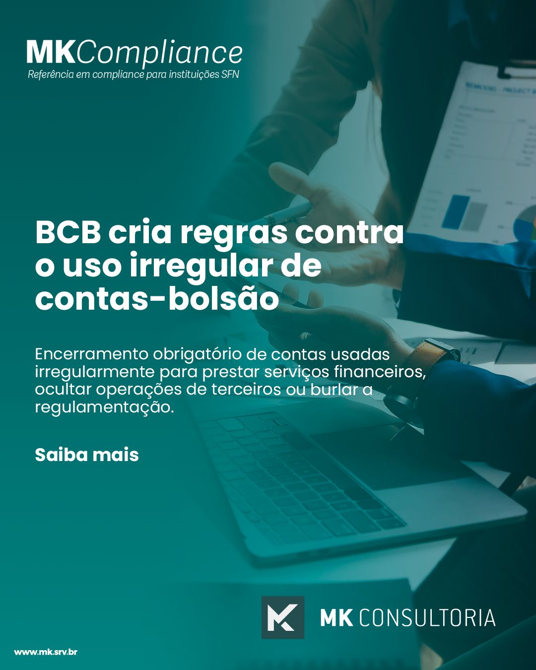 BCB cria regras contra o uso irregular de contas-bolsão
