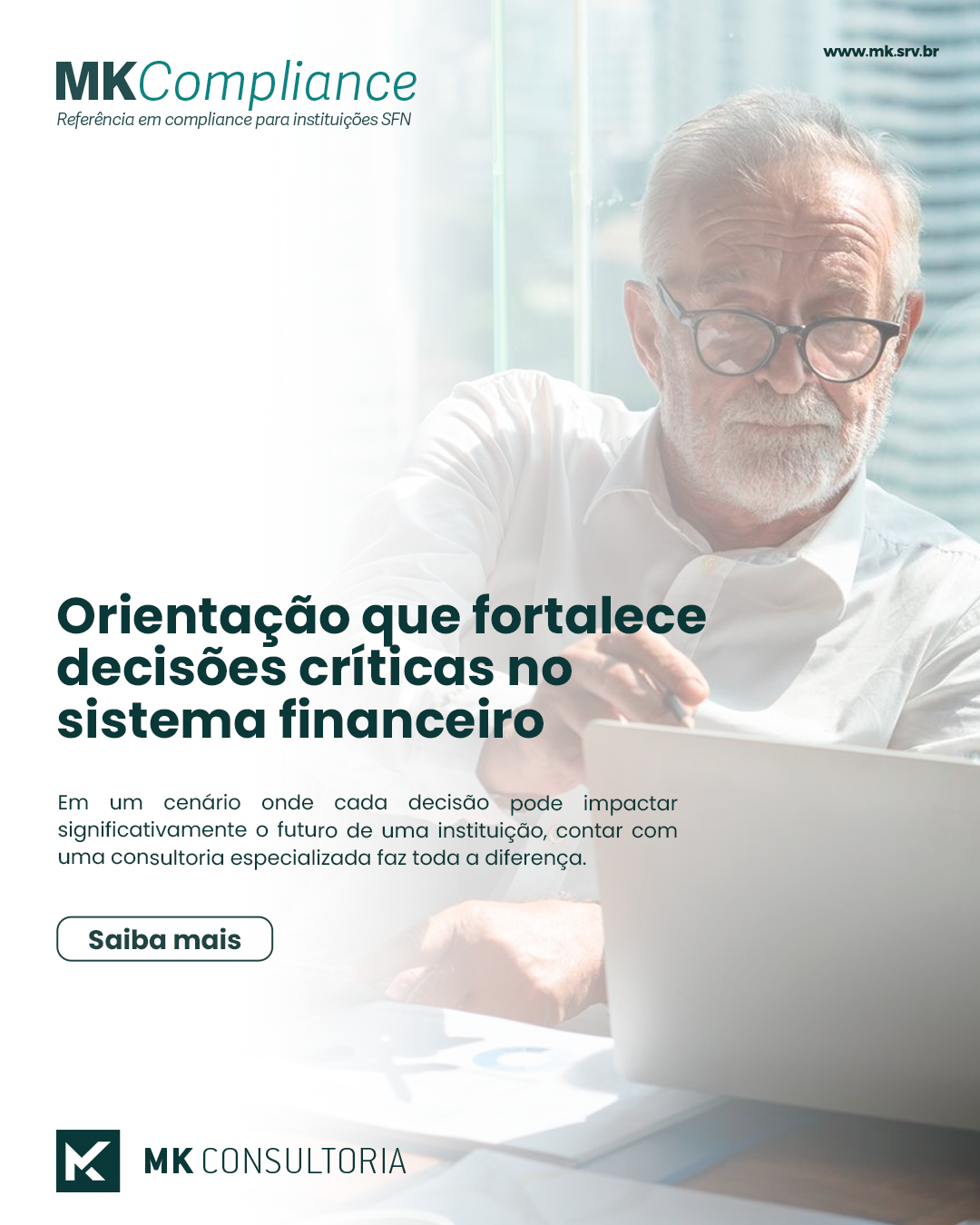 Orientação que fortalece decisões críticas no sistema financeiro